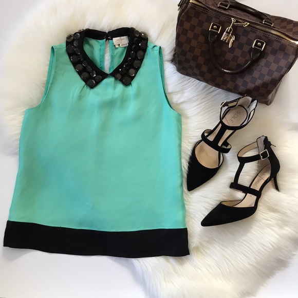 kate spade Tops - Host Pick Kate Spade jewel collar top